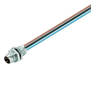 Weidmüller SAIE-M8S-3-0.5U-FP-M8