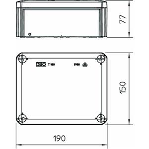 OBO Bettermann T 160 E 16-5 Turkiye