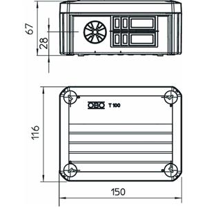 OBO Bettermann T 100 WB5