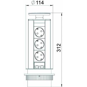 OBO Bettermann DBV-A3E D3S2K