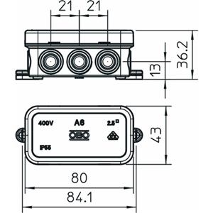 OBO Bettermann A 6 HF RO