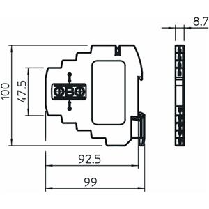 OBO Bettermann MDP-4 D-48-EX