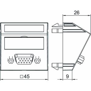 OBO Bettermann MTS-VGA S AL1