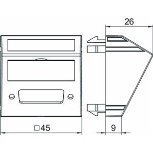 OBO Bettermann MTS-DV O SWGR1