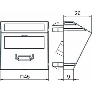 OBO Bettermann MTS-HD F AL1