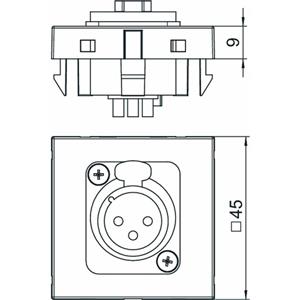 OBO Bettermann MTG-X3F L SWGR1