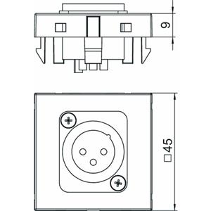 OBO Bettermann MTG-X3M L SWGR1