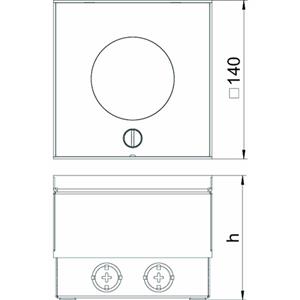 OBO Bettermann UDHOME2 AF V