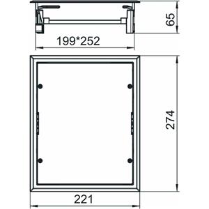 OBO Bettermann ZES6-2 U10T 1019