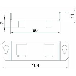 OBO Bettermann MTGE2F 2F