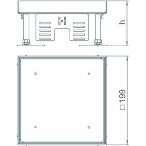 OBO Bettermann RKN2 4 MS 25