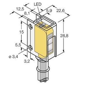 Turck Q12AB6FF50CR