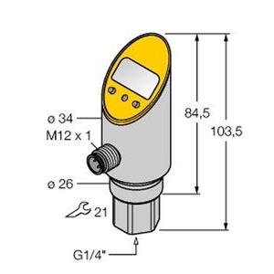 Turck PS001V-301-LI2UPN8X- H1141 Turkiye