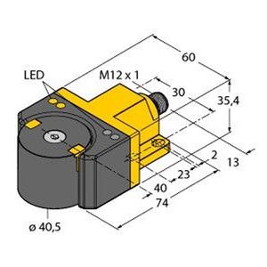Turck RI360P1-DSU35-ELIU5X2-H1151 Turkiye