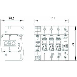 OBO Bettermann V20-C 3+NPE+AS Turkiye