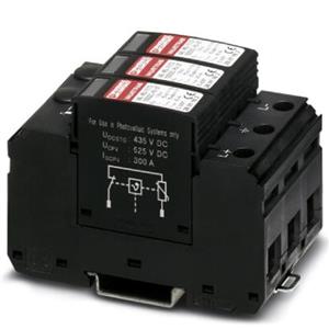 Phoenix Contact VAL-MS-T1/T2 1000DC-PV/2+V