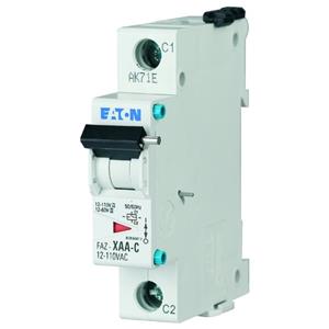 Eaton Electric FAZ-XAA-C-12-110VAC