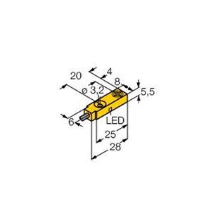 Turck NI3.5-Q5.5-AP6X Turkiye