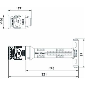 OBO Bettermann isCon stripper 2