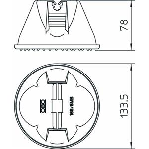 OBO Bettermann 165 MBG-8 GR