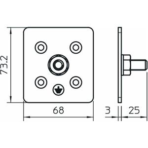 OBO Bettermann MCF-MS-M10