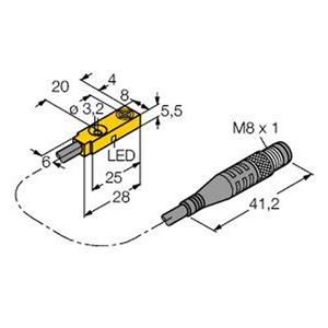 Turck BI2-Q5.5-AP6X-0.3-PSG3M