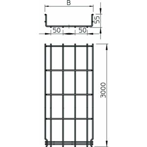 OBO Bettermann GRM 55 200FTKLGR