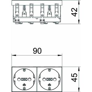 OBO Bettermann STD-D0 AL2