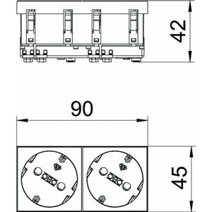 OBO Bettermann STD-D3 MZGN2