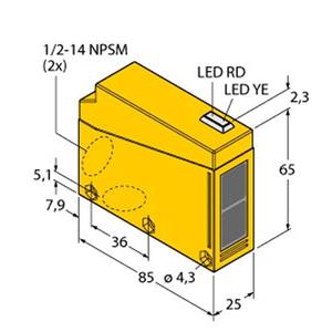 Turck Q85BB62DL-B Turkiye