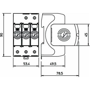 OBO Bettermann V50-3-280 Turkiye