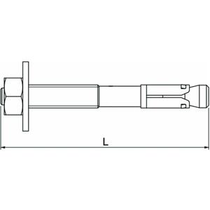 OBO Bettermann BZ-U10-30-50/110