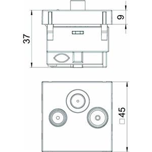 OBO Bettermann ANT-3SD AL1