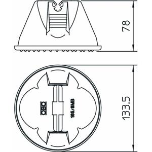 OBO Bettermann 165 MBG-8 FO Turkiye