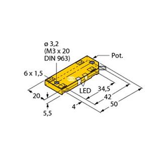 Turck BC10-QF5.5-AP6X2 Turkiye