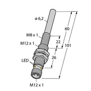 Turck NIMFE-M12/6.2L101-UP6X-H1141 Turkiye