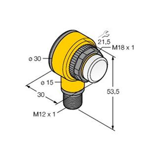 Turck T18GRYPQ