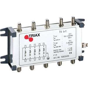 Triax TV 4 +1