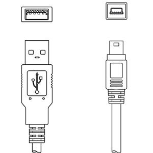 Leuze electronic KB USB A - USB miniB Turkiye
