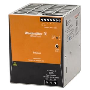 Weidmüller PRO ECO3 480W 24V 20A Turkiye