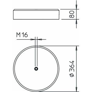 OBO Bettermann 101 B2-16 M16