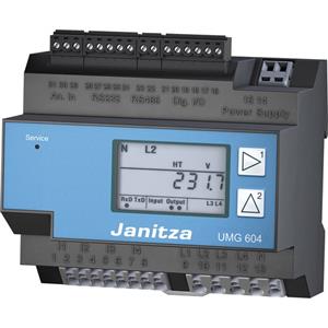 Janitza Electronics UMG 604E-PRO  50-110VAC Turkiye