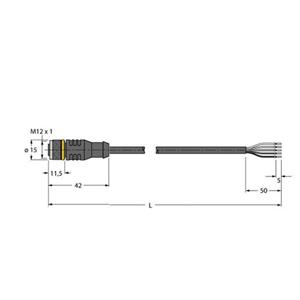 Turck RKC5T-5/TXL