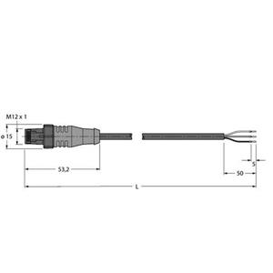 Turck RSC4Q-5/TXL