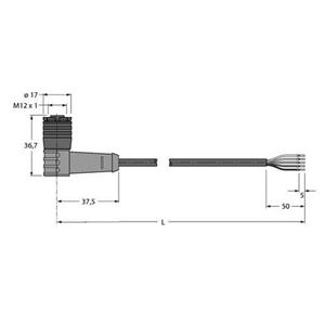 Turck WKC5Q-5/TXL Turkiye