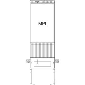 Hager ZAL205P Turkiye