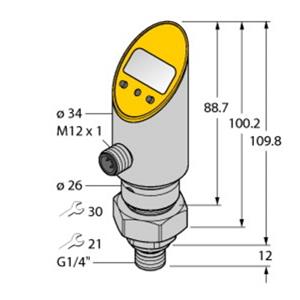 Turck PS600R-504-2UPN8X- H1141 Turkiye