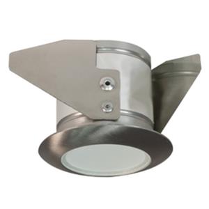 Nobilé SL 780 DE Edelstahl 4,5W neutralweiß Glas sat.