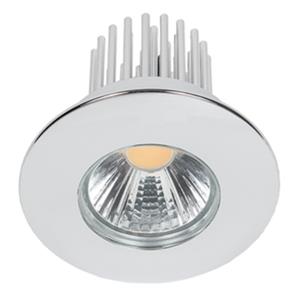 Nobilé A 5068 S IP44 chrom 12W warmweiß 38° EEK: A+