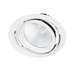 Nobilé LED Downlight 24W rund weiß 24° neutralweiß Refl. Turkiye